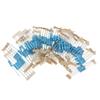150/300PCS 0.5W 1W 2W 3W Metal Film Resistor Kit 1% High precision 0.1R~750R Electronica Kit diy electronic components 30values