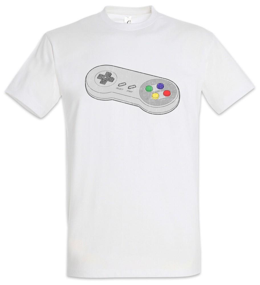 Famous Controller I T-Shirt Game Gaming Geek Nerd Controller Joystick Gamepad