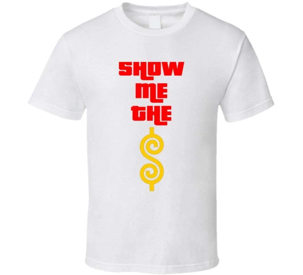 Show Me The Money Price Is Right Funny Game Show T Shirt S