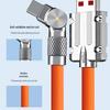 120W Bold Rotation Super Fast Type C Charging Cable for Apple, Huawei, Vivo, Oppo, and Android