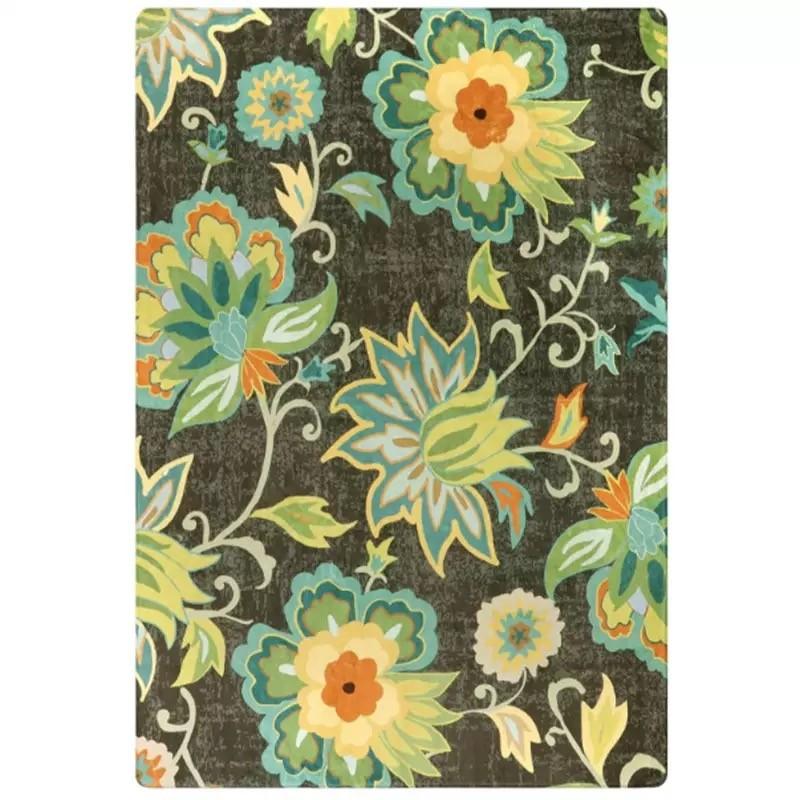 

American Living Room Retro Carpet Persian Wind Sand Tea Table Blanket Comfortable Bedroom Bed Blanket Home Decoration 40X60CM(1.3X2FT