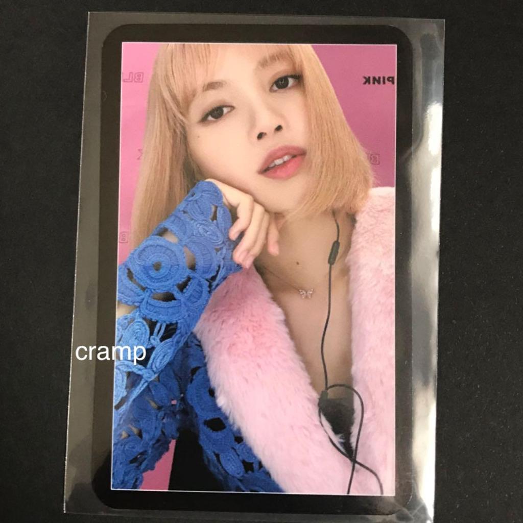 [USED] Blackpink Lisa YG Select offline bonus