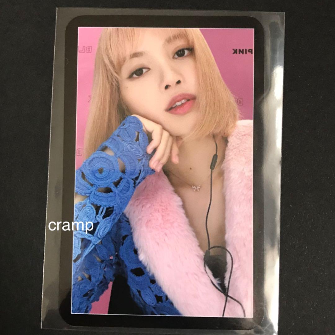 

[USED] Blackpink Lisa yg select offline benefits