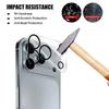 HD Lens Protective Film Tempered Glass Lens Protector New Lens Films for iPhone 17/Air/17 Pro Max
