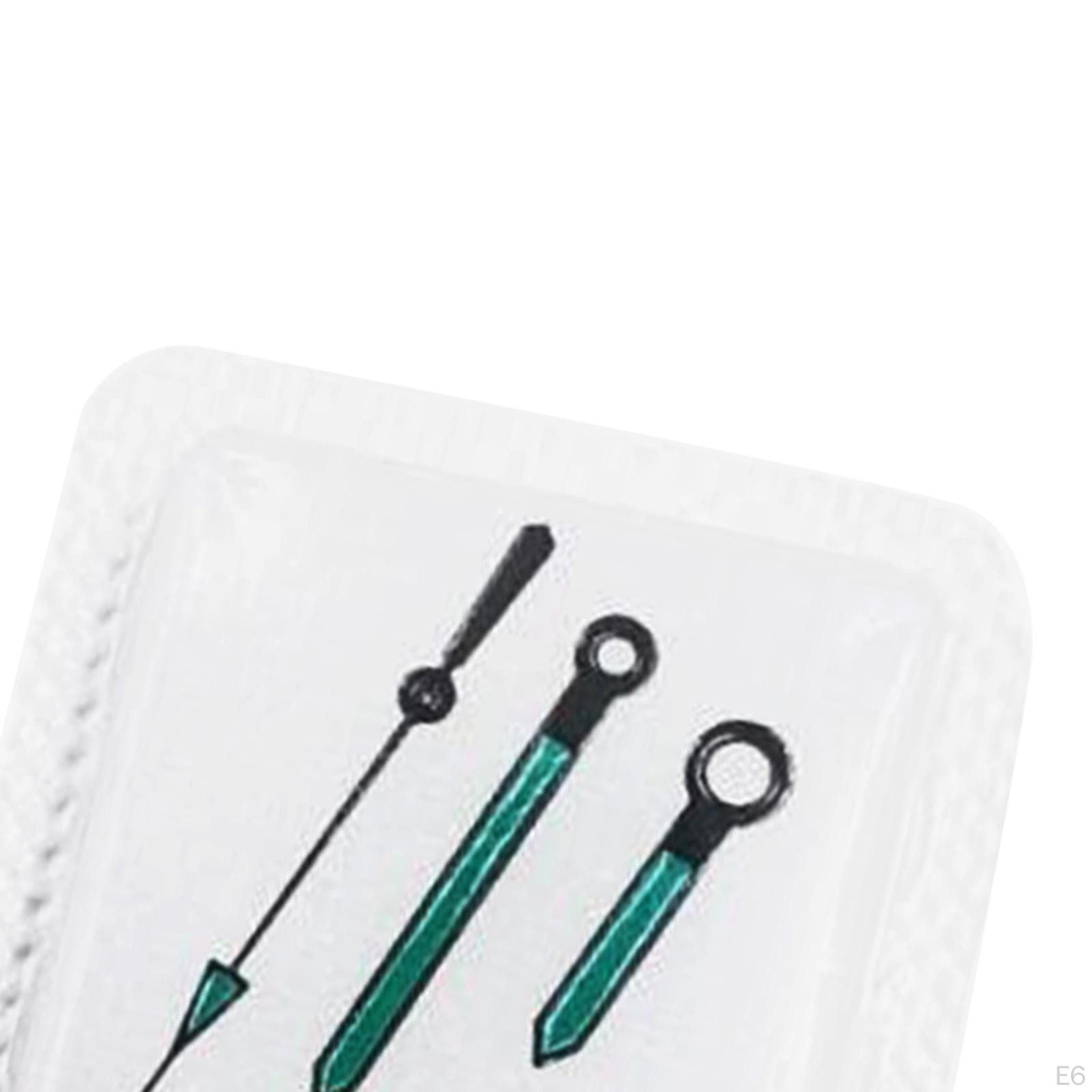 Набор прецизионных часовых стрелок для моделей NH35/NH36 белый — фото 9