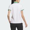 New Adidas Polo Shirt Women's White IS4733
