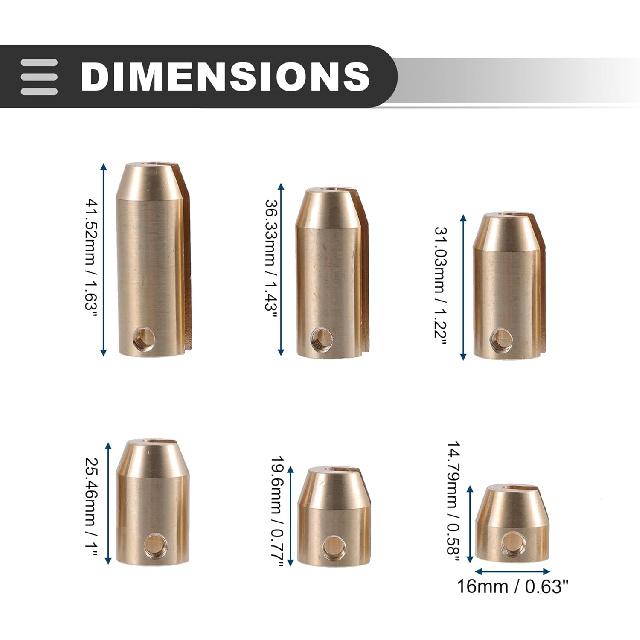 Motoforti Universal Brass Wheel Spoke Balance Weights Refill,Wheel Spoke Balance Weights Kit,Metal,Gold Tone,14pcs