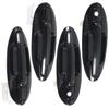 Car Exterior Door Handle Cover Outside Door Pull Handle 82650-000 82660-000 For Hyundai Sonata 2002-2005