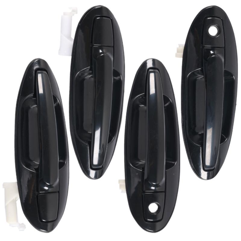 Car Exterior Door Handle Cover Outside Door Pull Handle 82650-000 82660-000 For Hyundai Sonata 2002-2005
