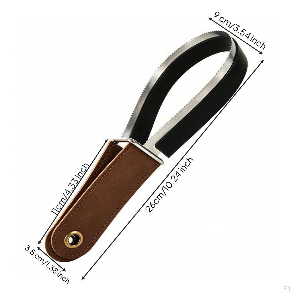 Stainless Alloy Horse Sweat | Metal Hanging Eyelet, with Serrated Edge, for Stable