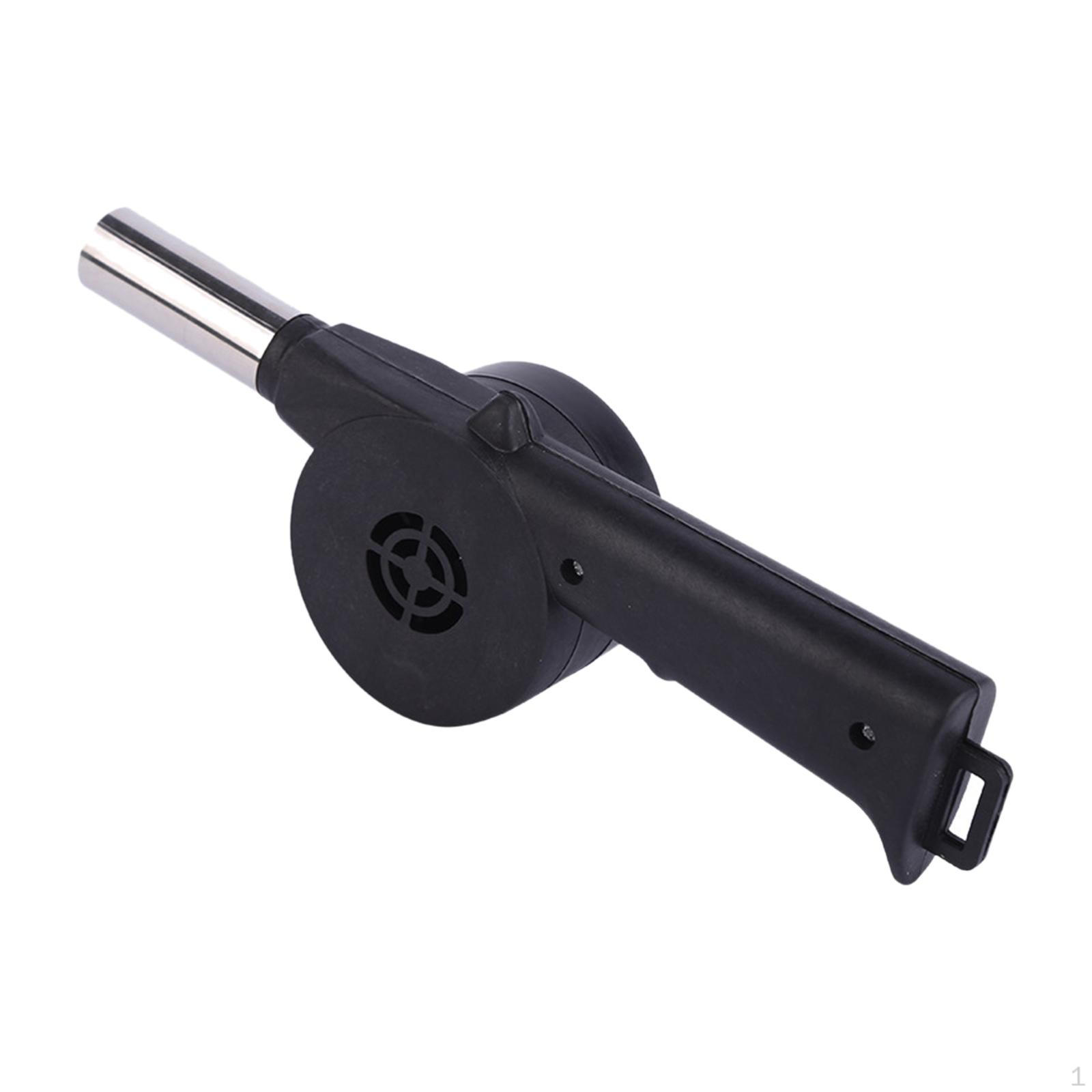 Hand Crank BBQ Fan, Barbecue Tool Blower, Portable Fan , Accessories for Camping,
