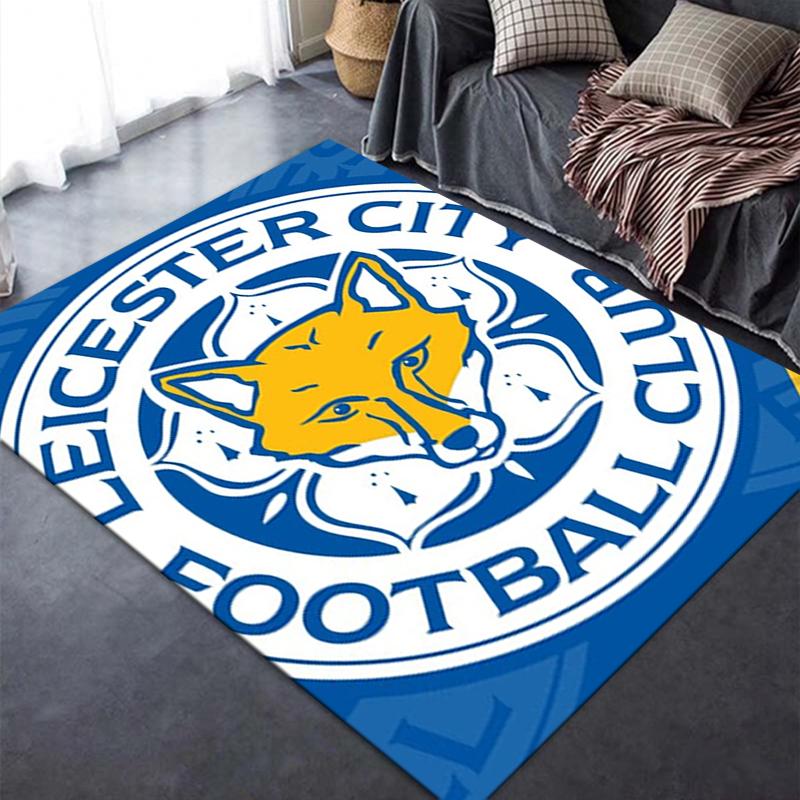2025 New leicester city football club Carpet Rug for Living Room Bedroom Home Sofa Decoration,Kids play Non-slip Floor Mat70