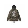 Vans Warm Sport Casual Jacket Men Outerwear Camouflage VN0A4BQ3T88