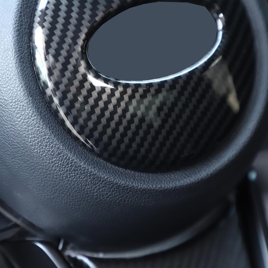 ABS Carbon Fiber Steering Wheel Button Cover Trim For Subaru WRX -24 US