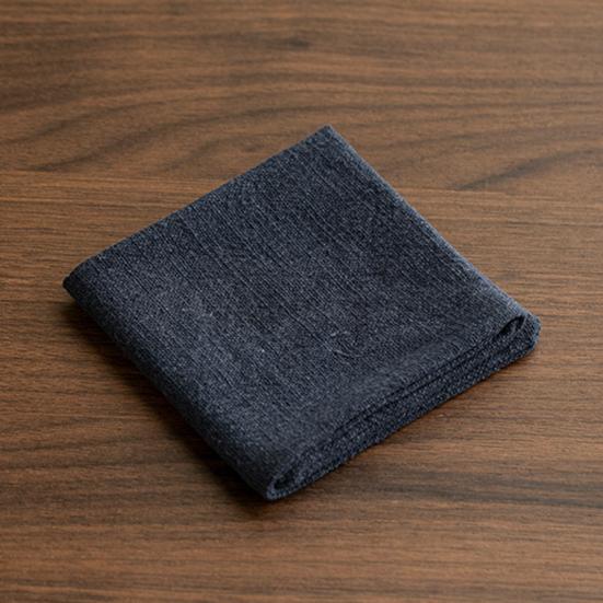 Linen Tea Towel Reusable Kitchen Towel Quick Dry Dish Towel Absorbent Lint-Free Hand Towel for Drying Dishes Glassware