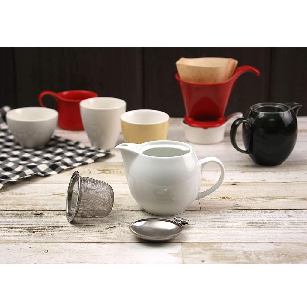 ZEROJAPAN Universal Teapot for 3 People, BBN-02 AM, Aqua Mist