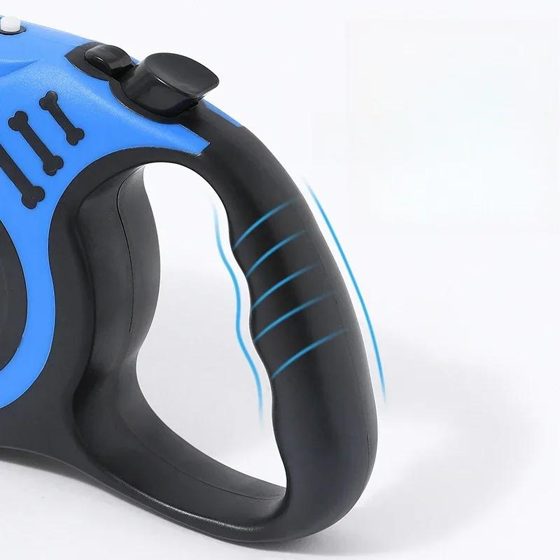 Automatische Intrekbare Hondenriem - LED Zaklamp Nachtgloeiend Duurzaam Nylon Outdoor Wandelen Huisdierbenodigdheden voor Honden & Dagelijks Gebruik