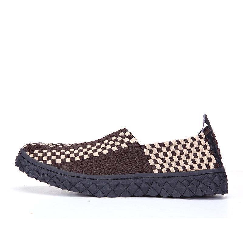 

Новая пара обуви, плетеная обувь, мужская обувь, модный тренд, мужская и женская повседневная трендовая обувь, корейская версия, женская обувь, мужская обувь для скейтборда 44 коричневый