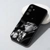 My New Band Believe Black Midi Phone Case For Samsung Galaxy A73,A72,A71,A70,A52,A51 Others Soft Black Cover
