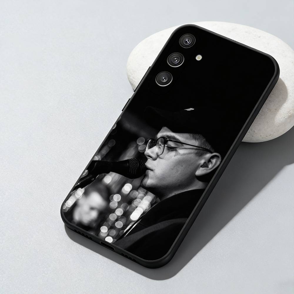 My New Band Believe Black Midi Phone Case For Samsung Galaxy A73,A72,A71,A70,A52,A51 Others Soft Black Cover