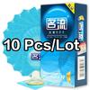 PERSONAGE 10 Pcs/Lot Hot Sale Quality Sex Products Of Natural Latex Condoms For Men Adult Better Sex Toys Safer Contraception