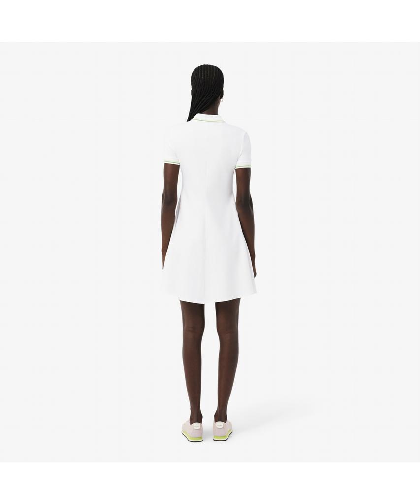 Lacoste Women'S Tipping Detail Polo Dress Ef5288-56G 3Sm