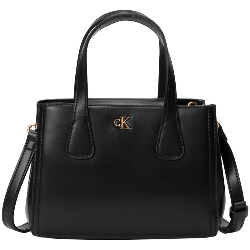 

Calvin Klein Minimalist Versatile Daily Commuter Shoulder Bag Women Handbags Space-Black 4F3520G-UB1 Basic Set (Bag)