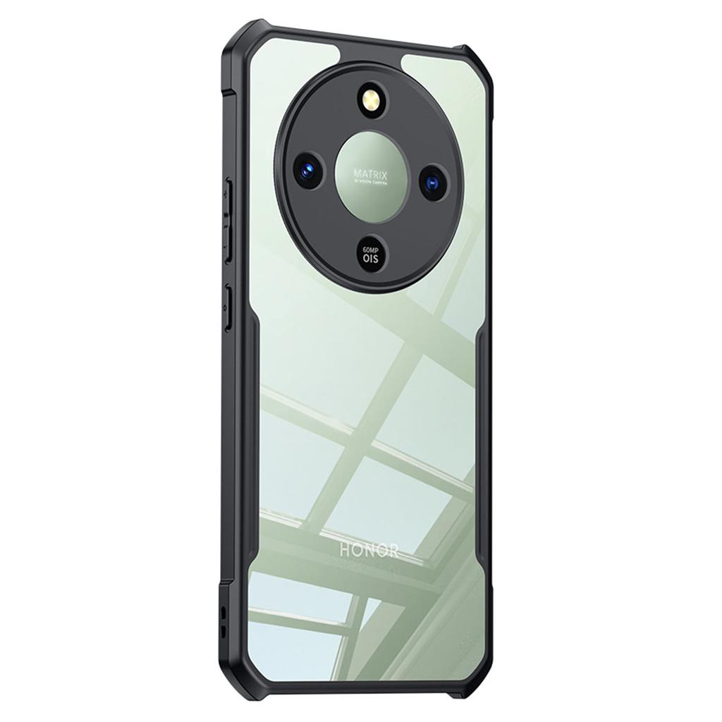 XUNDD For Honor X70 5G Case Dropproof TPU+Acrylic Clear Back Phone Cover
