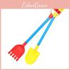 High Quality Beach Tools Sand Shovel And Rake Large Size Toys For Kids 59cm*11.3cm