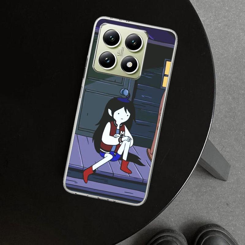 Adventure Marceline Jujuba Phone Case Cover for Xiaomi Redmi Note 15 14 13 12 11 Pro Plus 14S 12S 11S 11T 11E 10S 10 Customized
