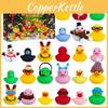 Funny Days 24 Christmas Countdown Calendar Blind Box Vinyl Duck Toy Set Gift For