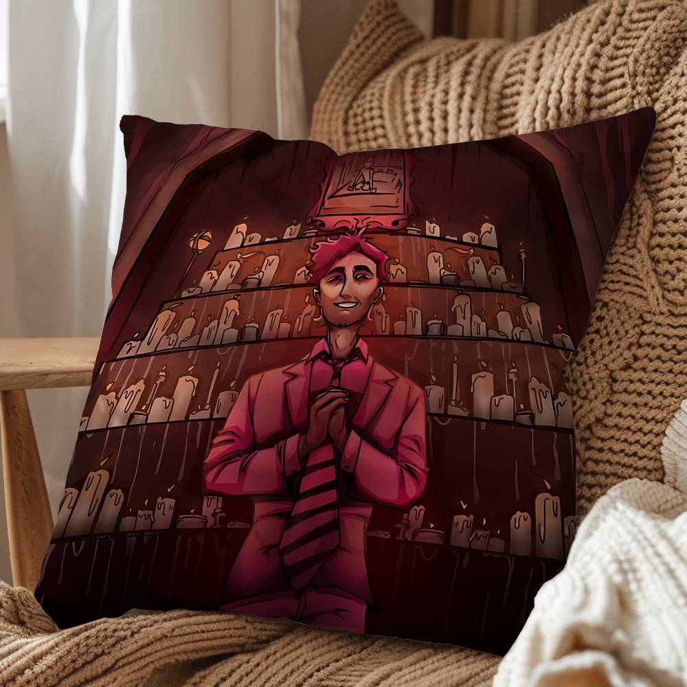 Powerful Rock MSI JJimmy Urine Pillow Case Office Cushions Suitable For Sofa Car Bedroom Decorative Cushion Cover