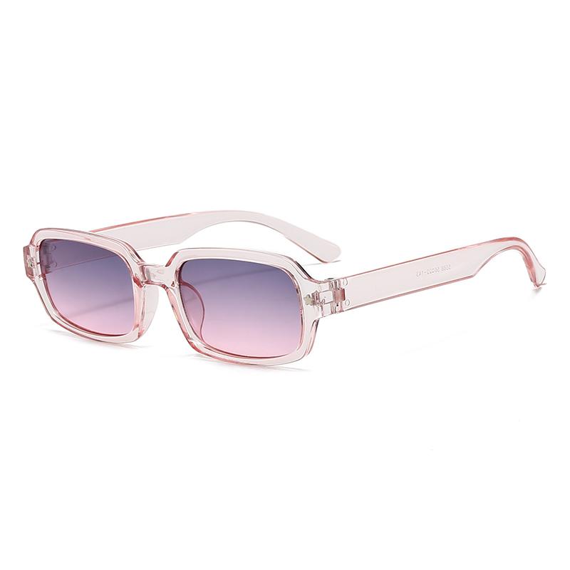 Retro Square Sunglasses Women Men Vintage Trend UV400 Protection Colorful Designer Sun Glasses for Outdoor Driving