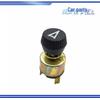 Three-Speed Truck Air Conditioning and Heater Control Knob Assembly