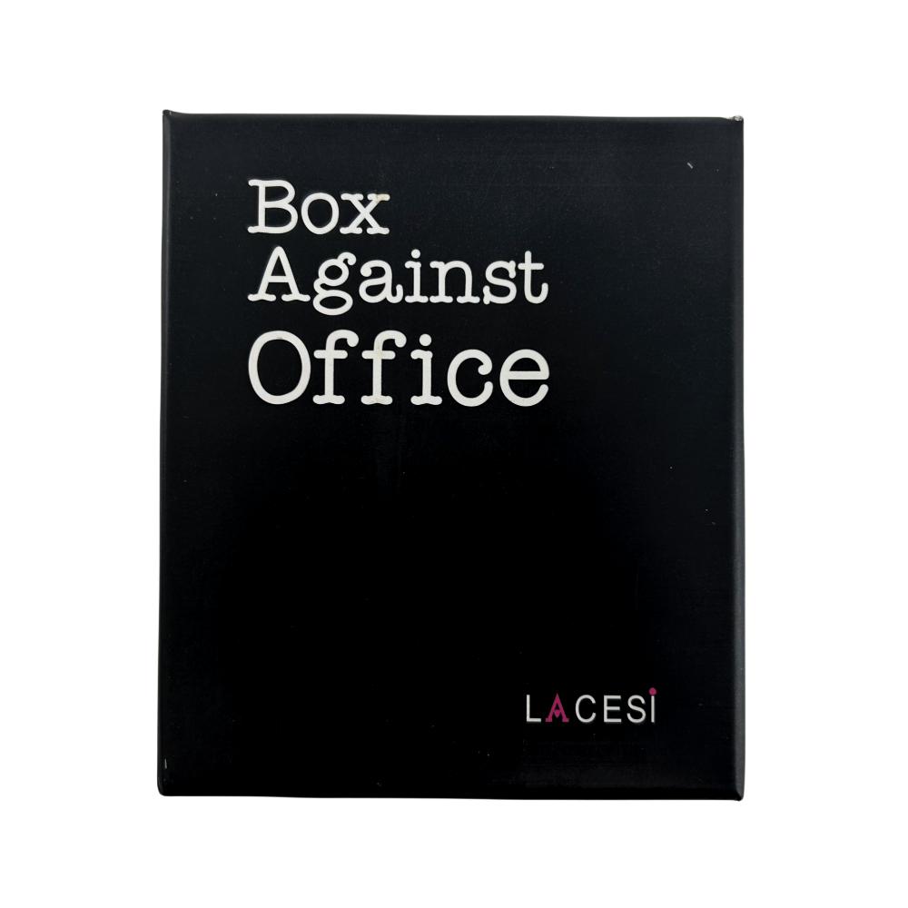 

Карточная игра для семейного сбора «Box Against Office», веселая карточная игра, настольные игры для вечеринок