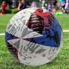 SHXI Size 5 Machine-Stitched Soccer Ball