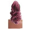 Synthetic Wavy Claw Clip In Hair Extension Pony Tail Heat Resistant Natural Wave False Hairpiece