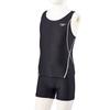 Speedo Rode Separates School Swimsuit for Girls SFG22015 160 Black/White