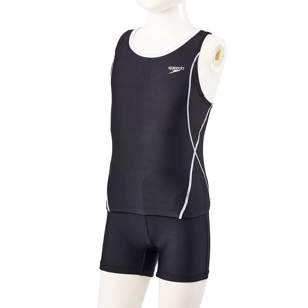 

Speedo Rode Separates School Swimsuit for Girls SFG22015 160 Black/White