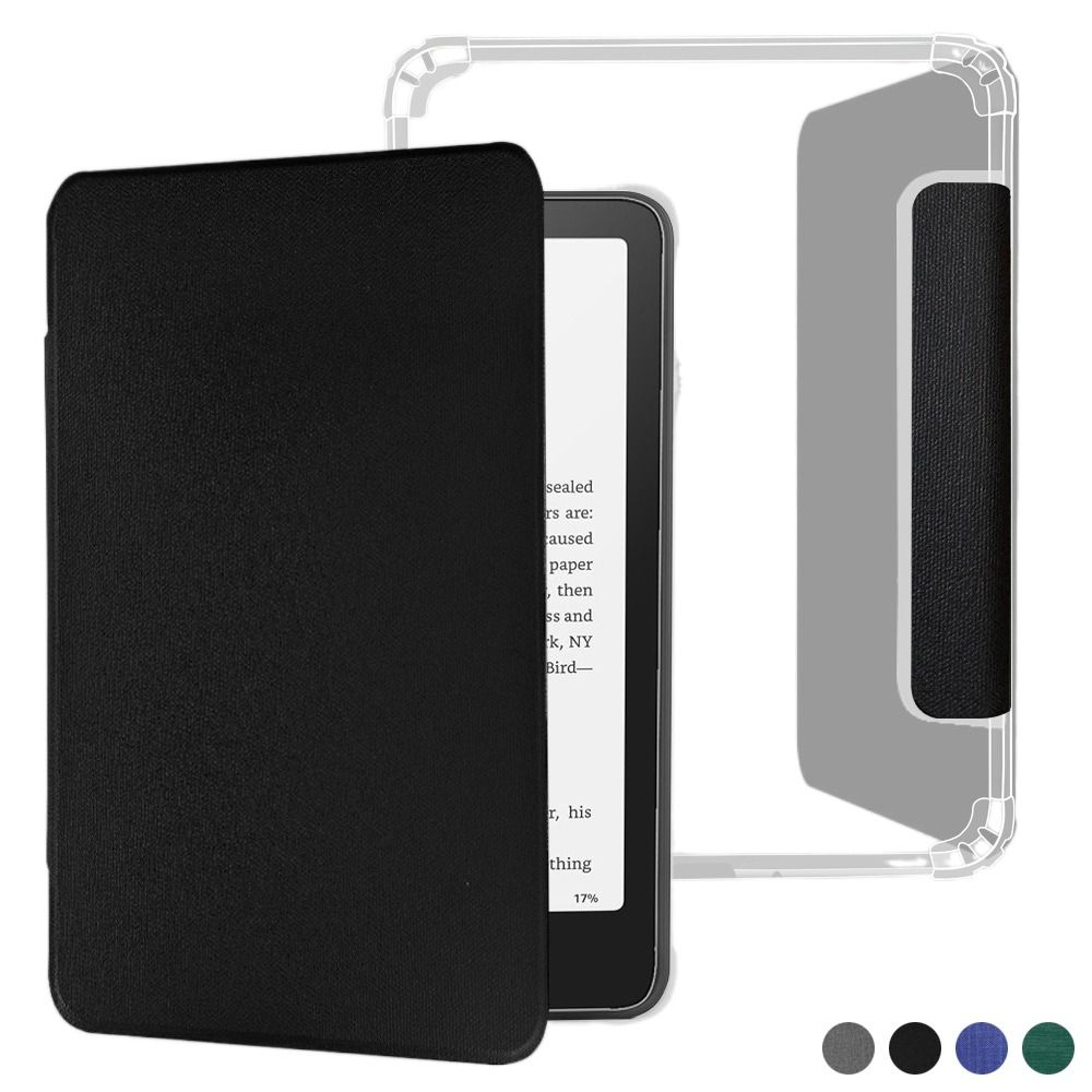 

Shockproof e-Reader Cover for Kindle Paperwhite 12th Gen 7 inch 2024 Colorsoft SA568B SA569P сірий