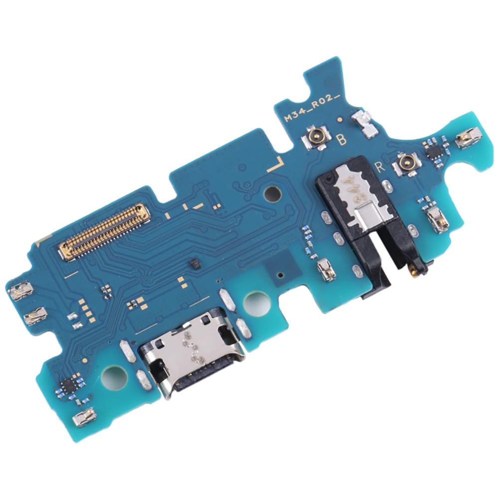 For Samsung Galaxy M34 5G M346 OEM Charging Port Flex Cable Replacement Part (without Logo)