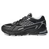 No Sleep Rave Club x Exomniac Core Black Unisex Sneakers Carbon Cloud-White ID2177