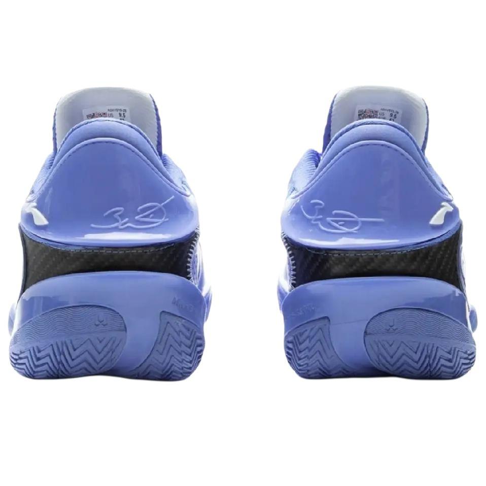 Li Ning Wade 808 5 ULTRA Tlumení Odraz Nízké Basketbalové boty Pánské Modré ABAV015-28