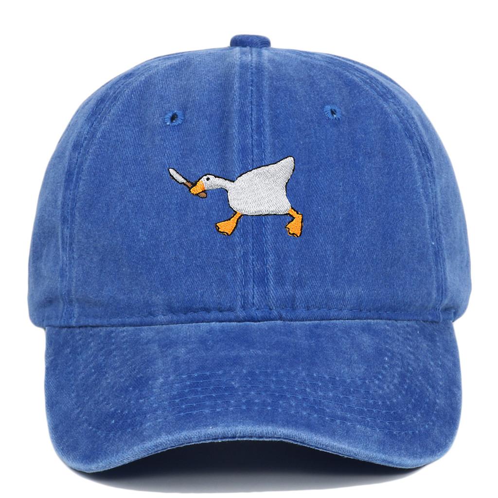 Baseball Cap Men Women Embroidered Cotton Sun Protection Sun Hat For Casual Wear