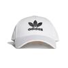 Adidas Originals Adicolor Baumwoll-Baseballkappen Unisex Weiß Adidas FJ2544