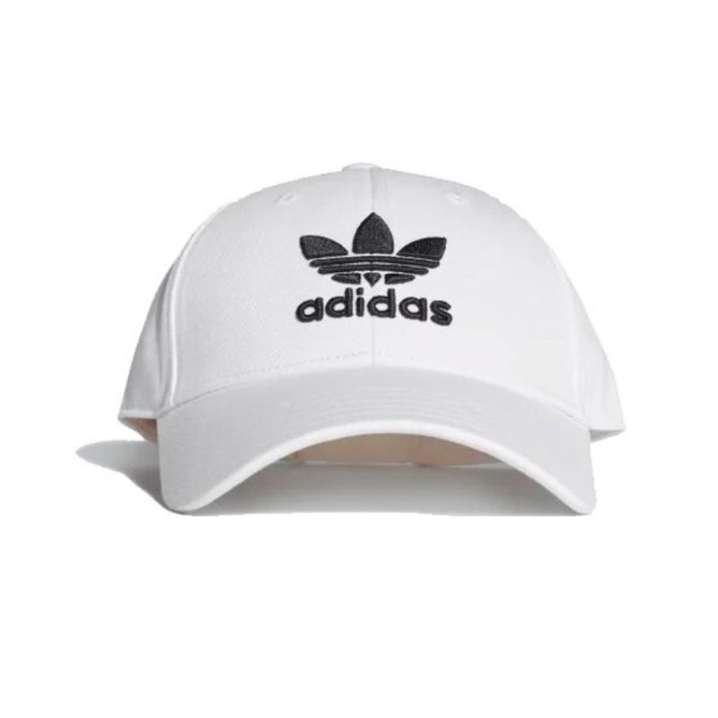 Adidas Originals Adicolor Baumwoll-Baseballkappen Unisex Weiß Adidas FJ2544