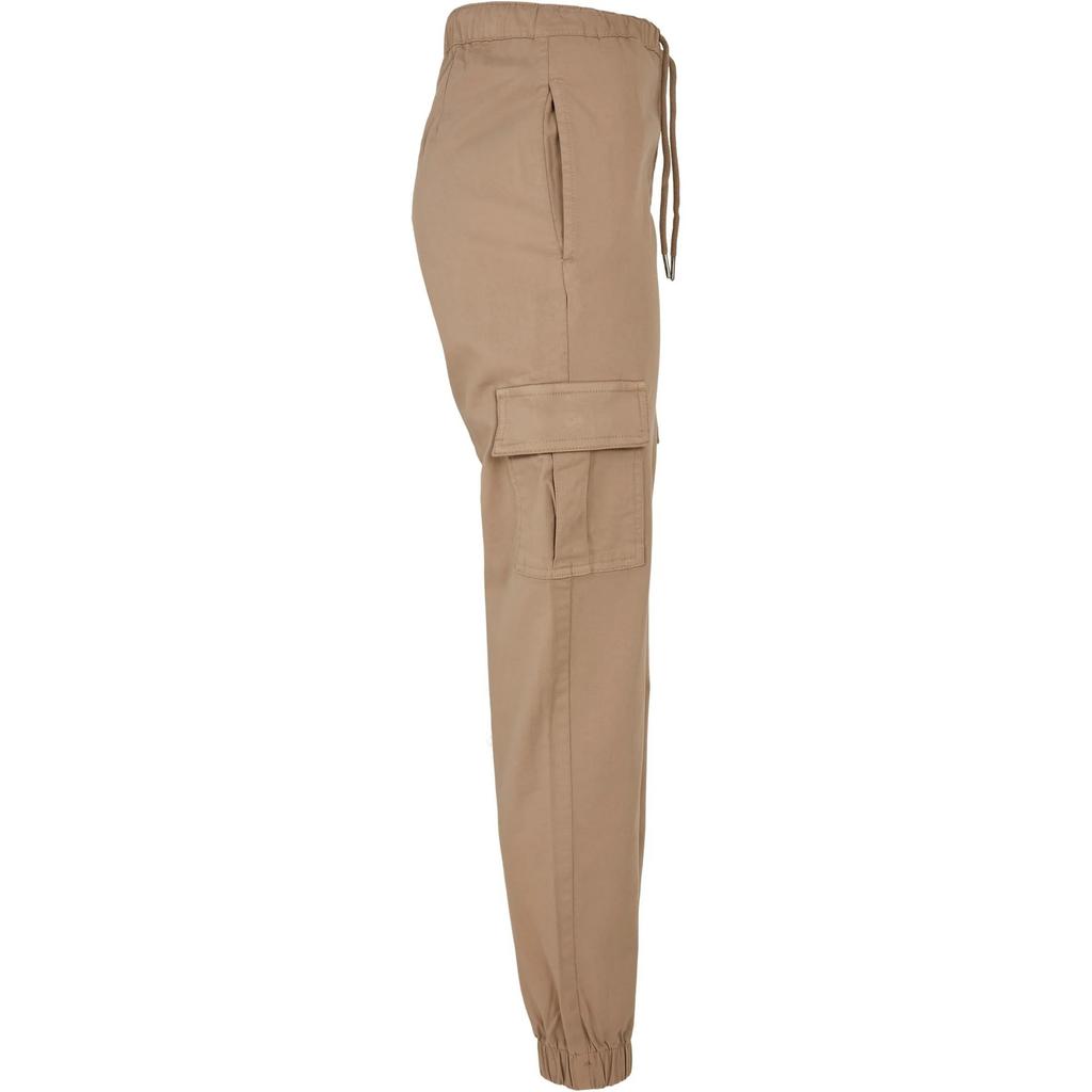 Urban Classics Womens/Ladies Cargo Pocket High Waist Jogging Bottoms