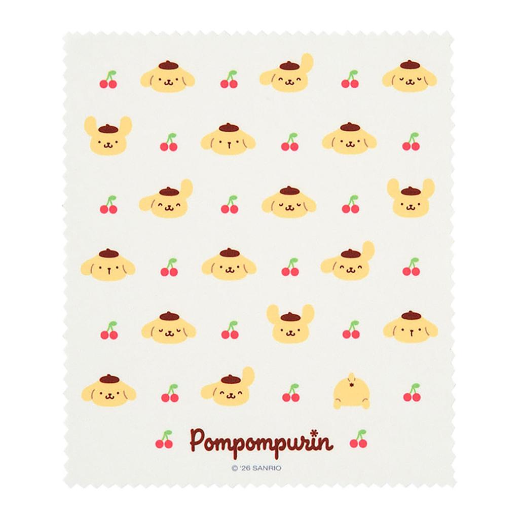Sanrio Glasses Case Pompompurin 588237 Face-Shaped -