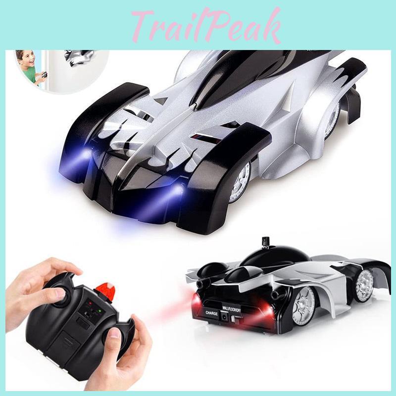 Remote Wall Climbing Control Car Dual Mode Rotating Stunt Headlight Rechargeable