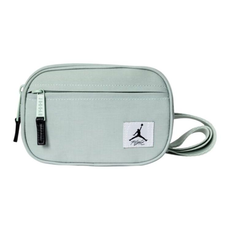Jordan Adjustable Shoulder Strap Sports Zipper Crossbody Polyester Single Shoulder Bag Unisex Bags Green JD2323019GS-001 Off-Green